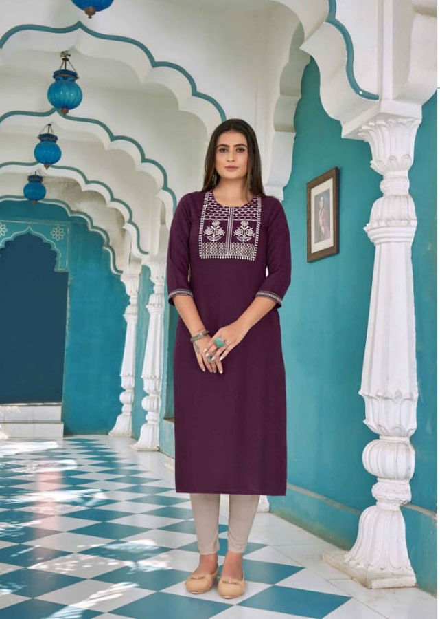 Seagull Vol 4 By Kalaroop Designer Kurtis Catalog